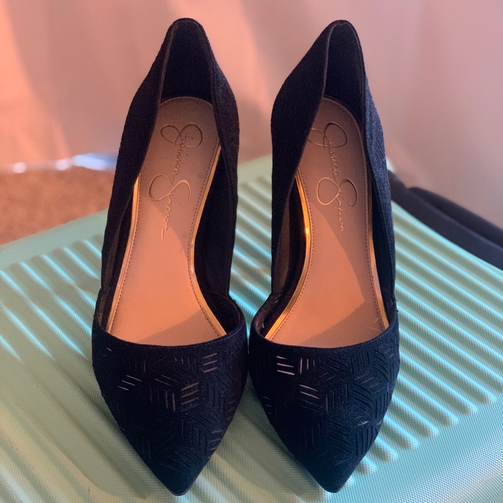 Jessica Simpson Charie Pointy Toe Pumps